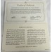 DOMINICAN REPUBLIC 1978 . ONE 1  - ONE THOUSAND 1,000 PESOS BANKNOTES . SPECIMEN